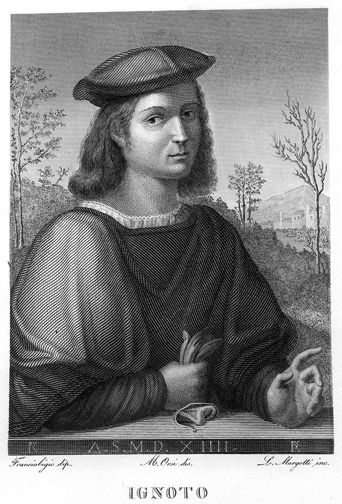ritratto d'uomo (stampa, elemento d'insieme) di Margotti Luigi (sec. XIX)