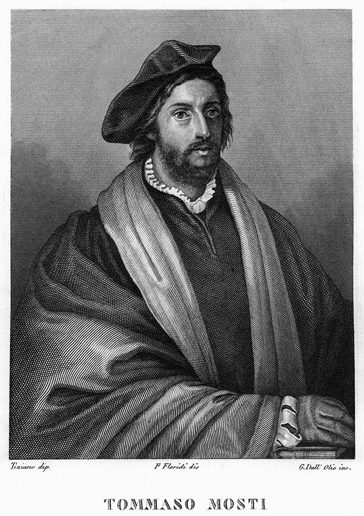 ritratto di Vincenzo Mosti (stampa, elemento d'insieme) di Floridi Francesco (sec. XIX)