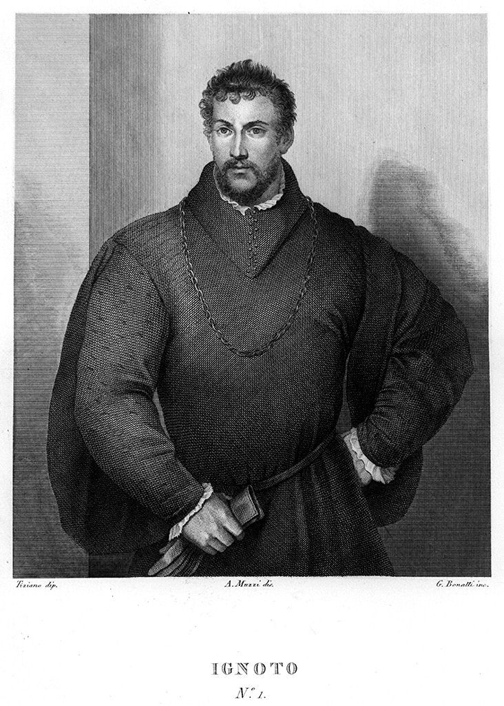 Il giovane inglese, ritratto d'uomo (stampa, elemento d'insieme) di Bonatti Gaetano (sec. XIX)