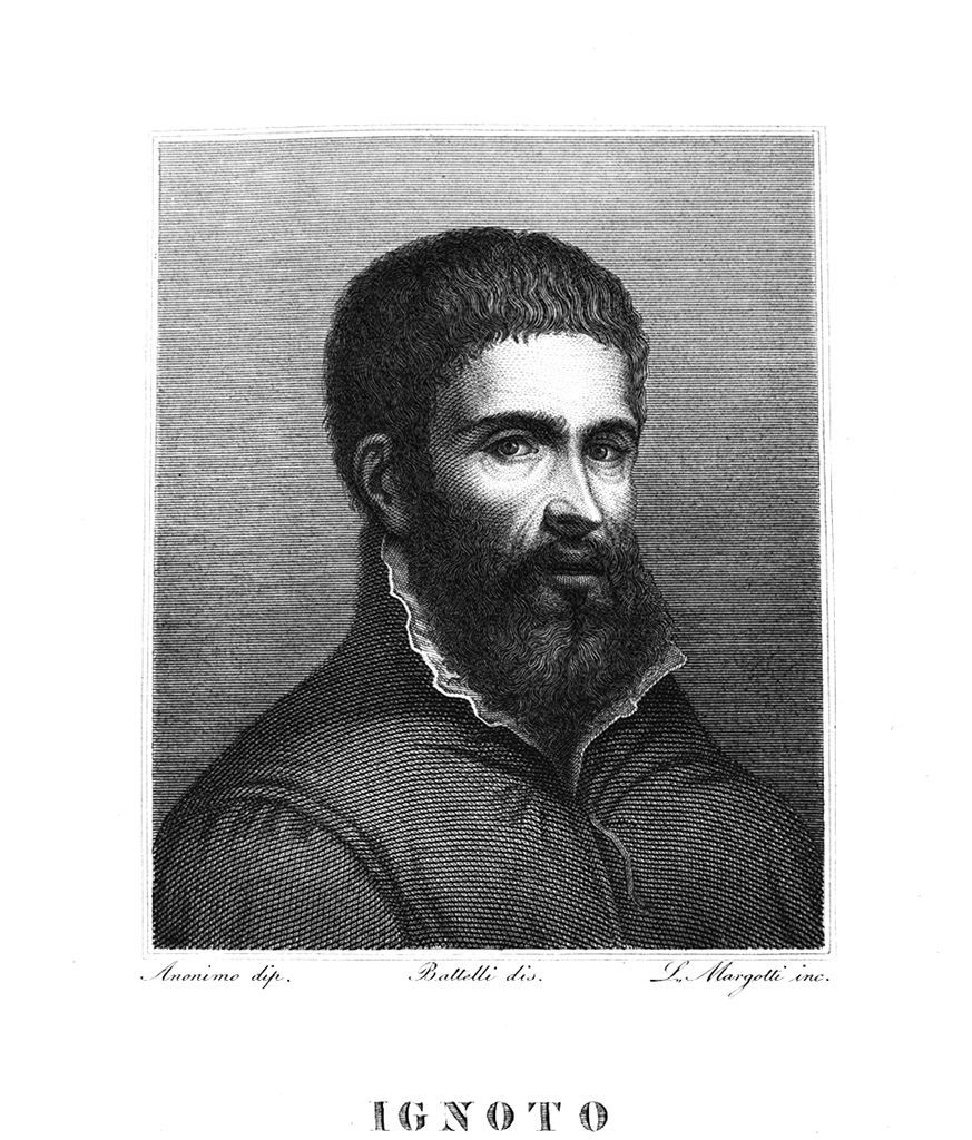 ritratto d'uomo (stampa, elemento d'insieme) di Margotti Luigi (sec. XIX)