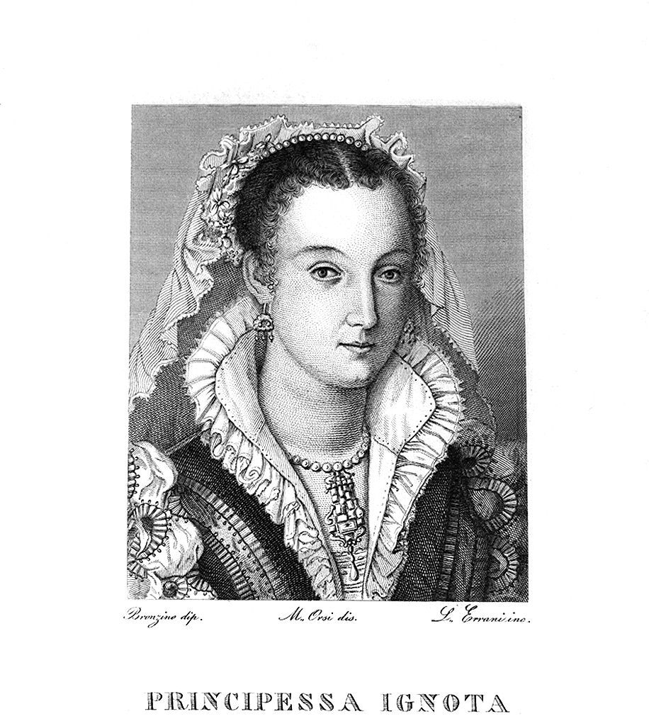 ritratto di donna (stampa, elemento d'insieme) di Errani Luigi (sec. XIX)