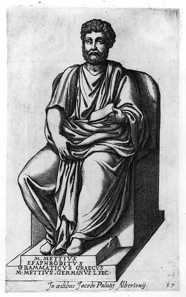 Ermafrodito (stampa, elemento d'insieme) di Cavalleriis Giovanni Battista de' (sec. XVI)