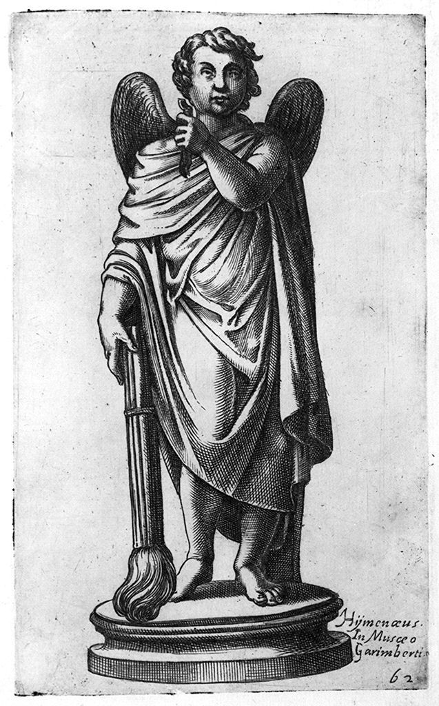 Imeneo (stampa, elemento d'insieme) di Cavalleriis Giovanni Battista de' (sec. XVI)