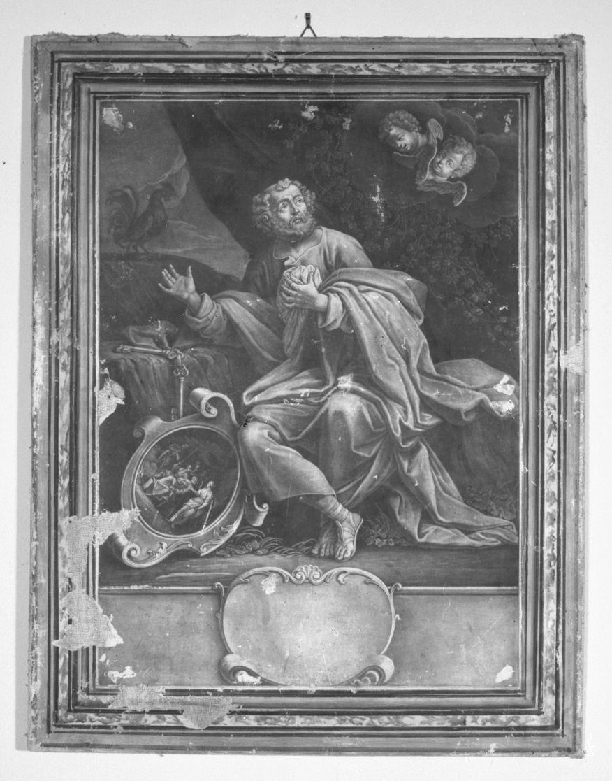 San Pietro (stampa smarginata) di Rugendas Georg Philip (sec. XVIII)