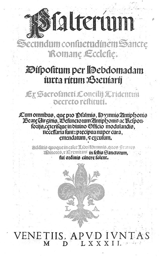 emblema della stamperia Giunti, Cristo crocifisso (stampa, elemento d'insieme) - ambito italiano (sec. XVI)