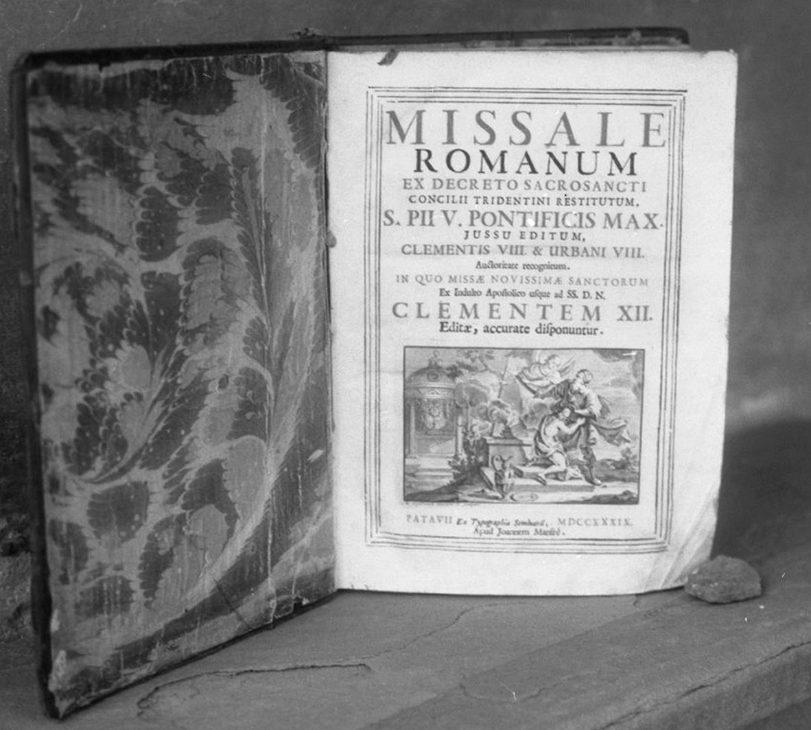 sacrificio di Isacco (stampa, elemento d'insieme) - ambito europeo (sec. XVIII)