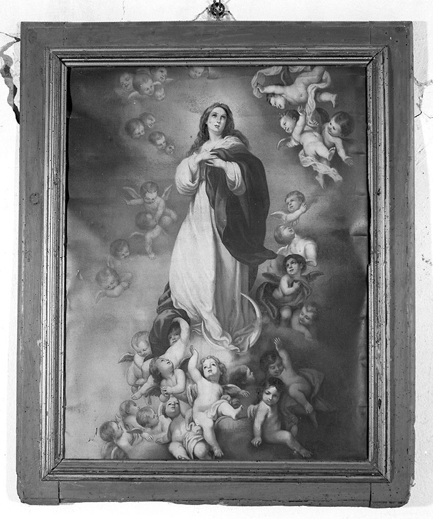 Immacolata Concezione (stampa) di Murillo Bartolomé Esteban (secc. XIX/ XX)