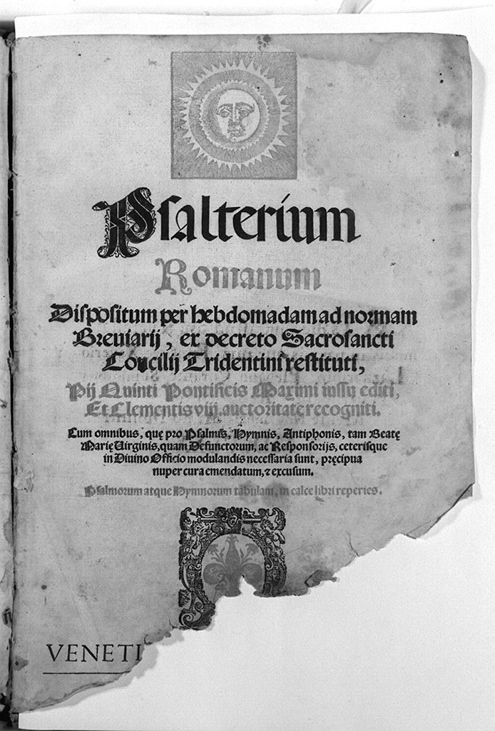 marchio della stamperia Giunti (stampa) - ambito italiano (sec. XVII)
