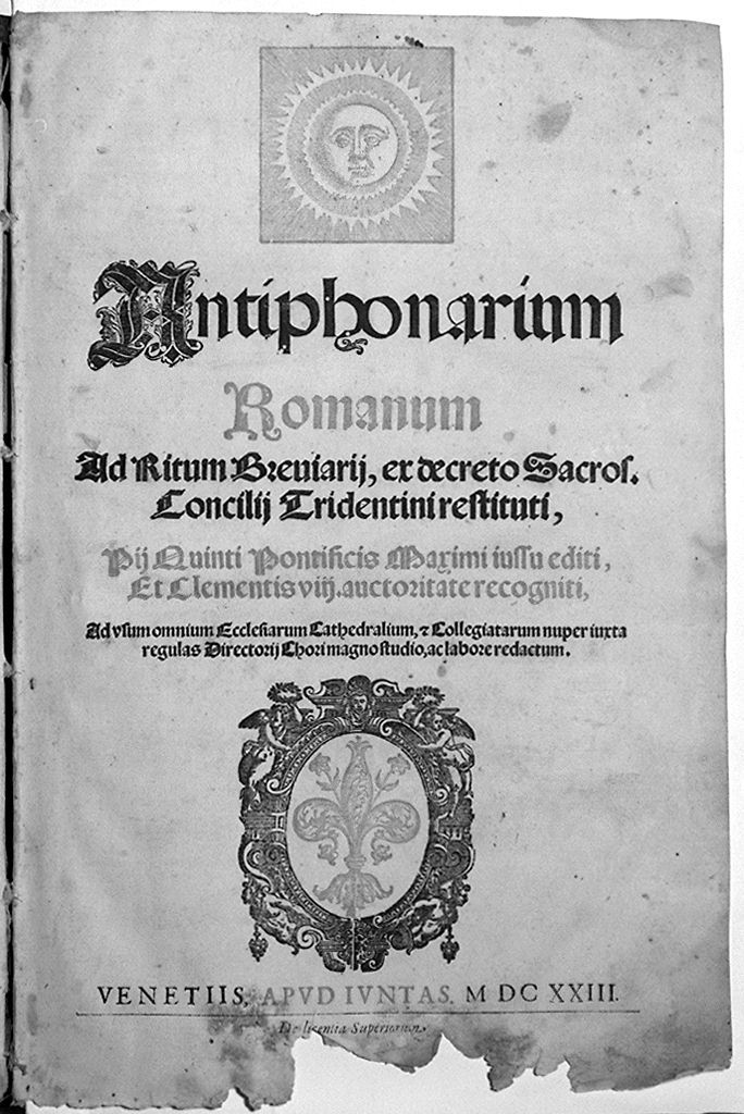 marchio della stamperia Giunti (stampa) - ambito italiano (sec. XVII)