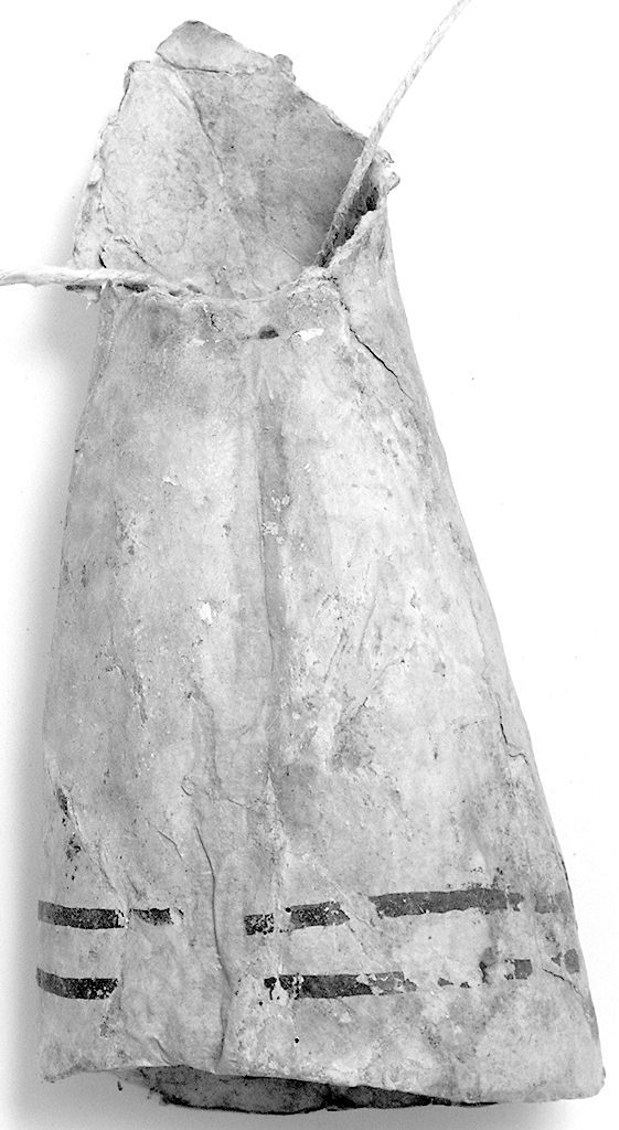 parte anatomica (ex voto antropomorfo) - valdelsano (secc. XVII/ XVIII)