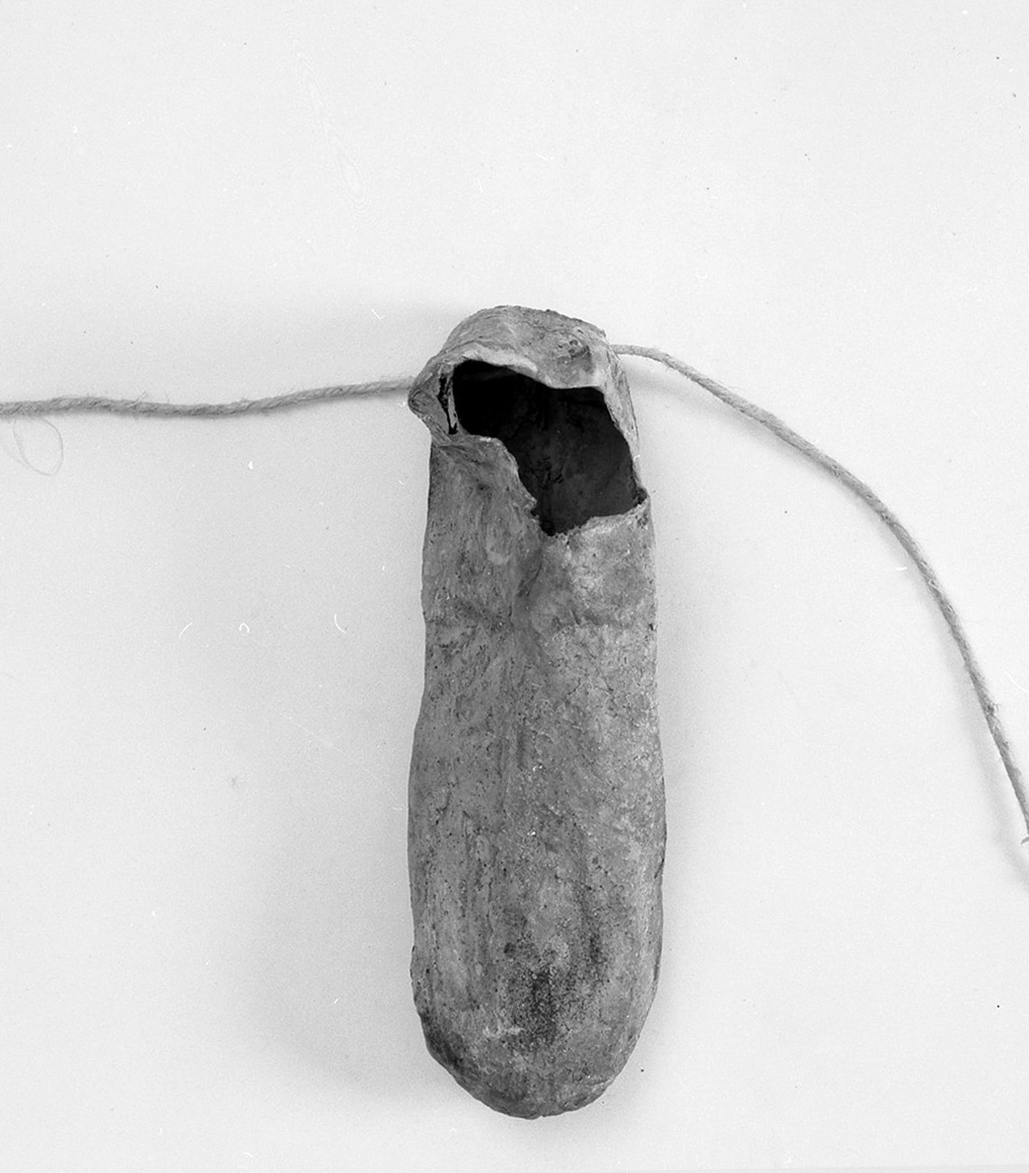 piede (ex voto antropomorfo) - valdelsano (secc. XVII/ XVIII)