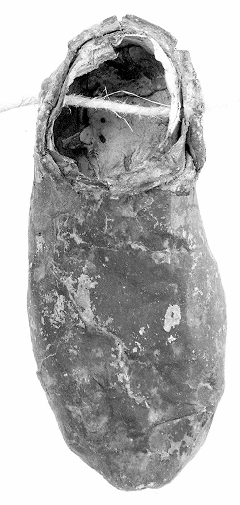 piede (ex voto antropomorfo) - valdelsano (secc. XVII/ XVIII)