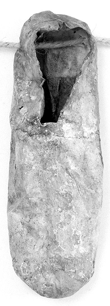 piede (ex voto antropomorfo) - valdelsano (secc. XVII/ XVIII)