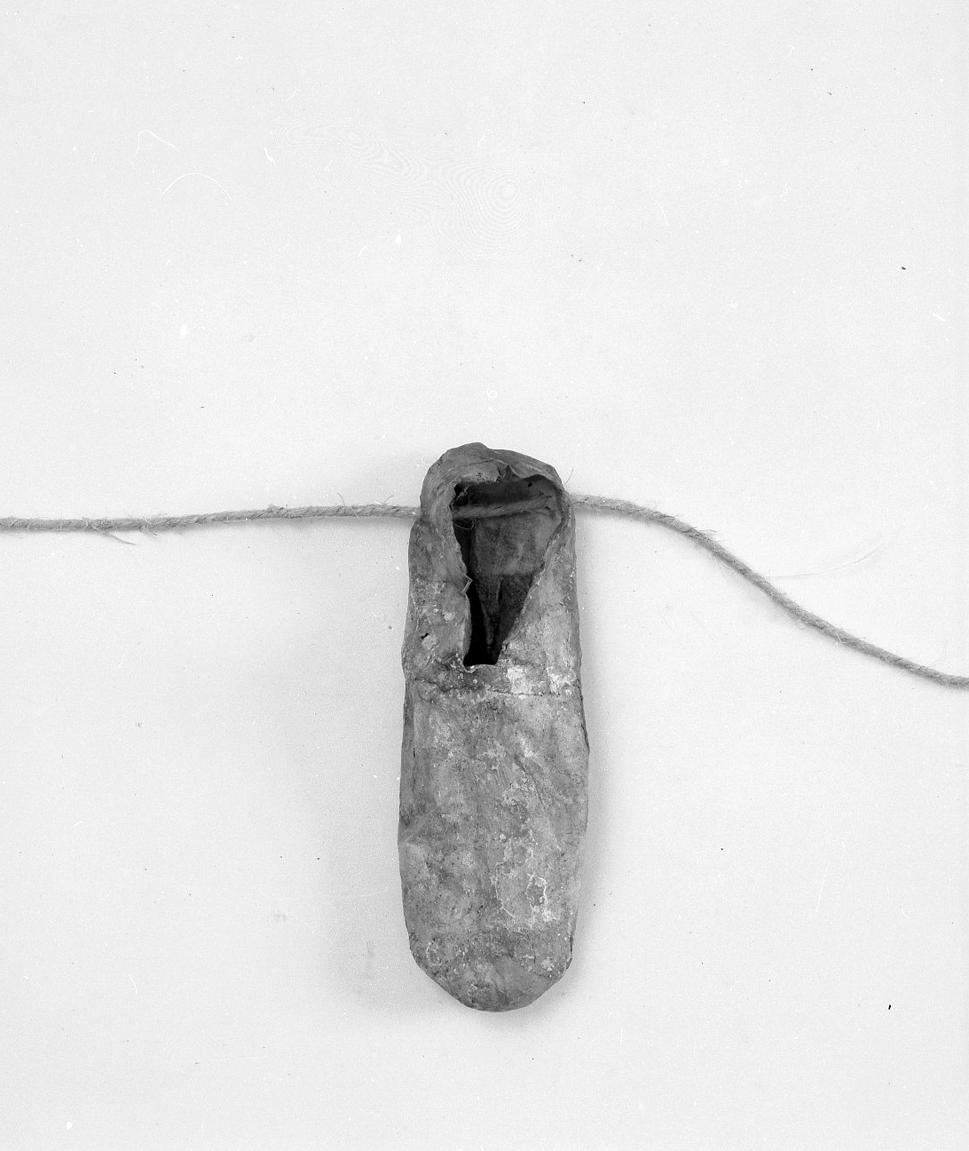 piede (ex voto antropomorfo) - valdelsano (secc. XVII/ XVIII)