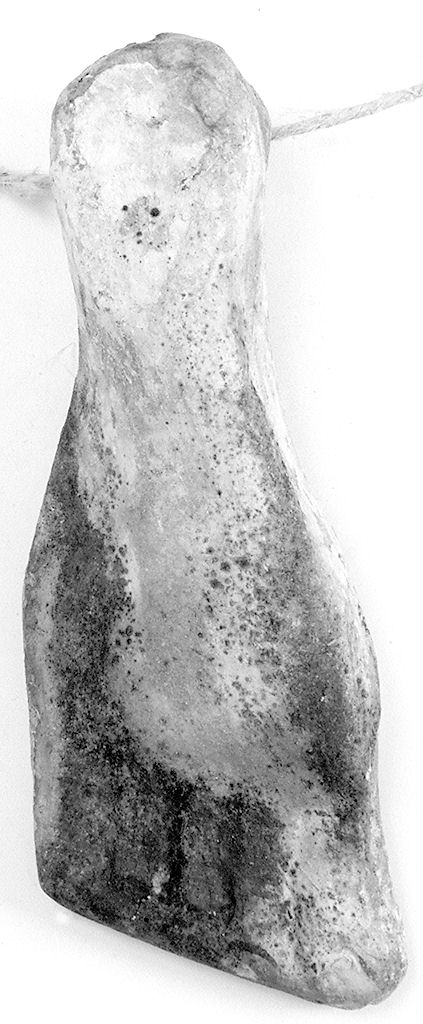 piede (ex voto antropomorfo) - valdelsano (secc. XVII/ XVIII)