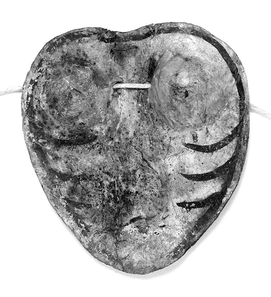 torace (ex voto antropomorfo) - valdelsano (secc. XVII/ XVIII)