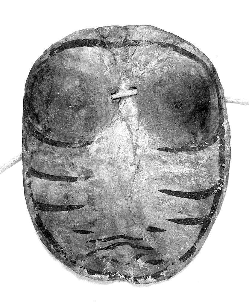 torace (ex voto antropomorfo) - valdelsano (secc. XVII/ XVIII)