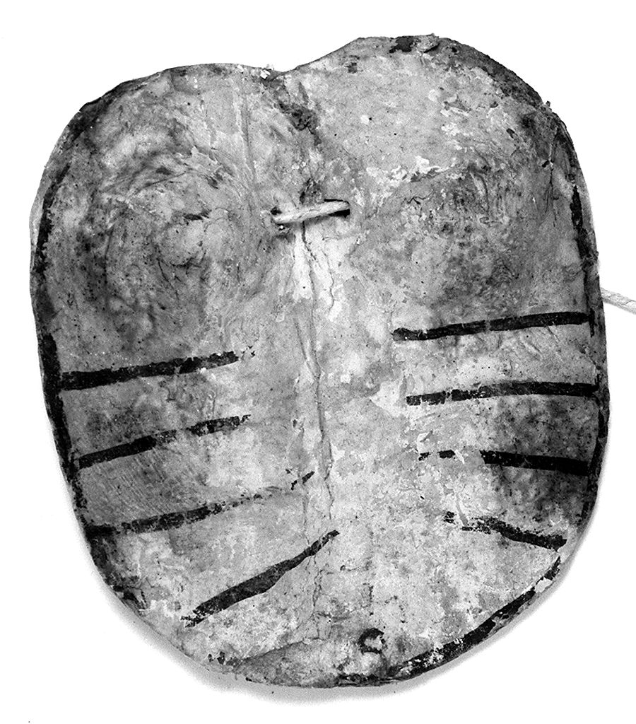 torace (ex voto antropomorfo) - valdelsano (secc. XVII/ XVIII)