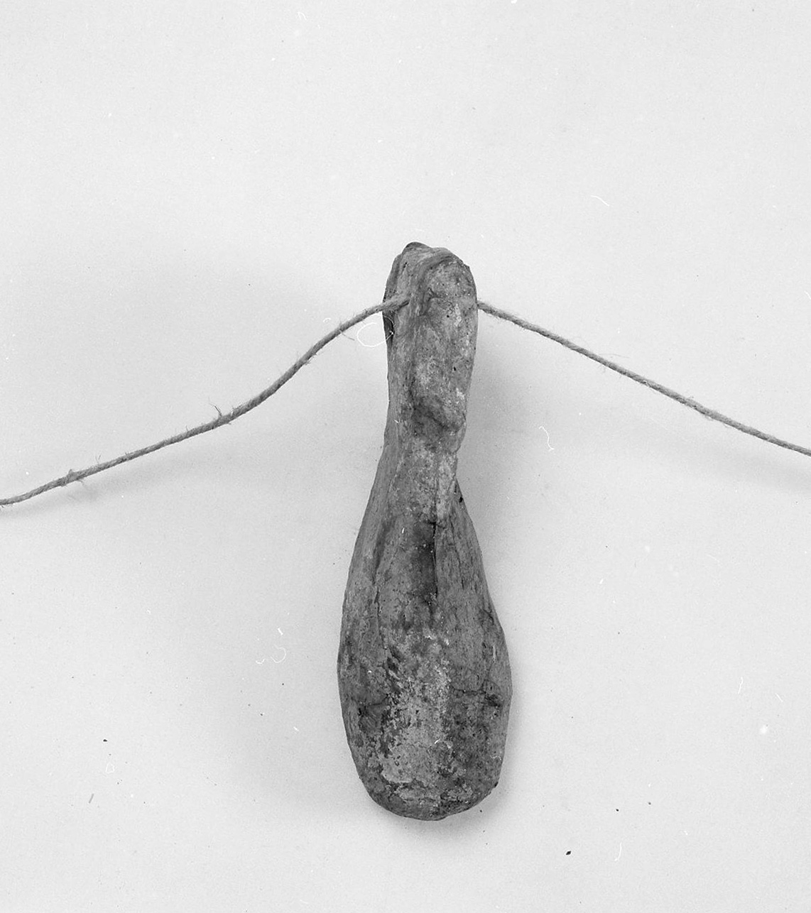 piede (ex voto antropomorfo) - valdelsano (secc. XVII/ XVIII)