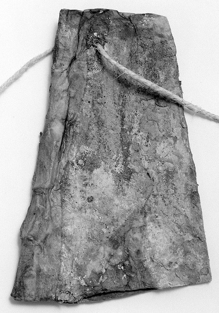 parte anatomica (ex voto antropomorfo) - valdelsano (secc. XVI/ XVIII)