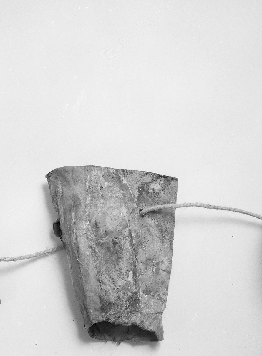 parte anatomica (ex voto antropomorfo) - valdelsano (secc. XVI/ XVIII)