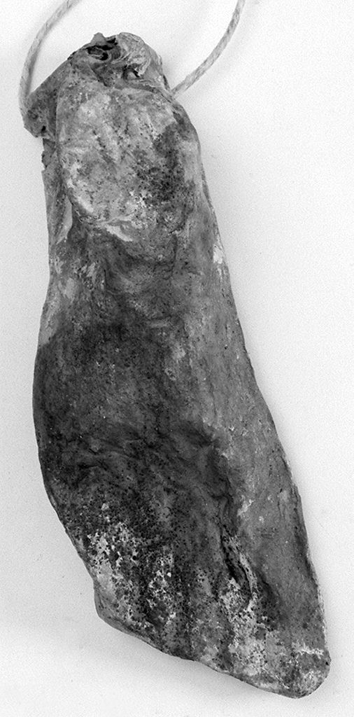 piede (ex voto antropomorfo) - valdelsano (secc. XVI/ XIX)