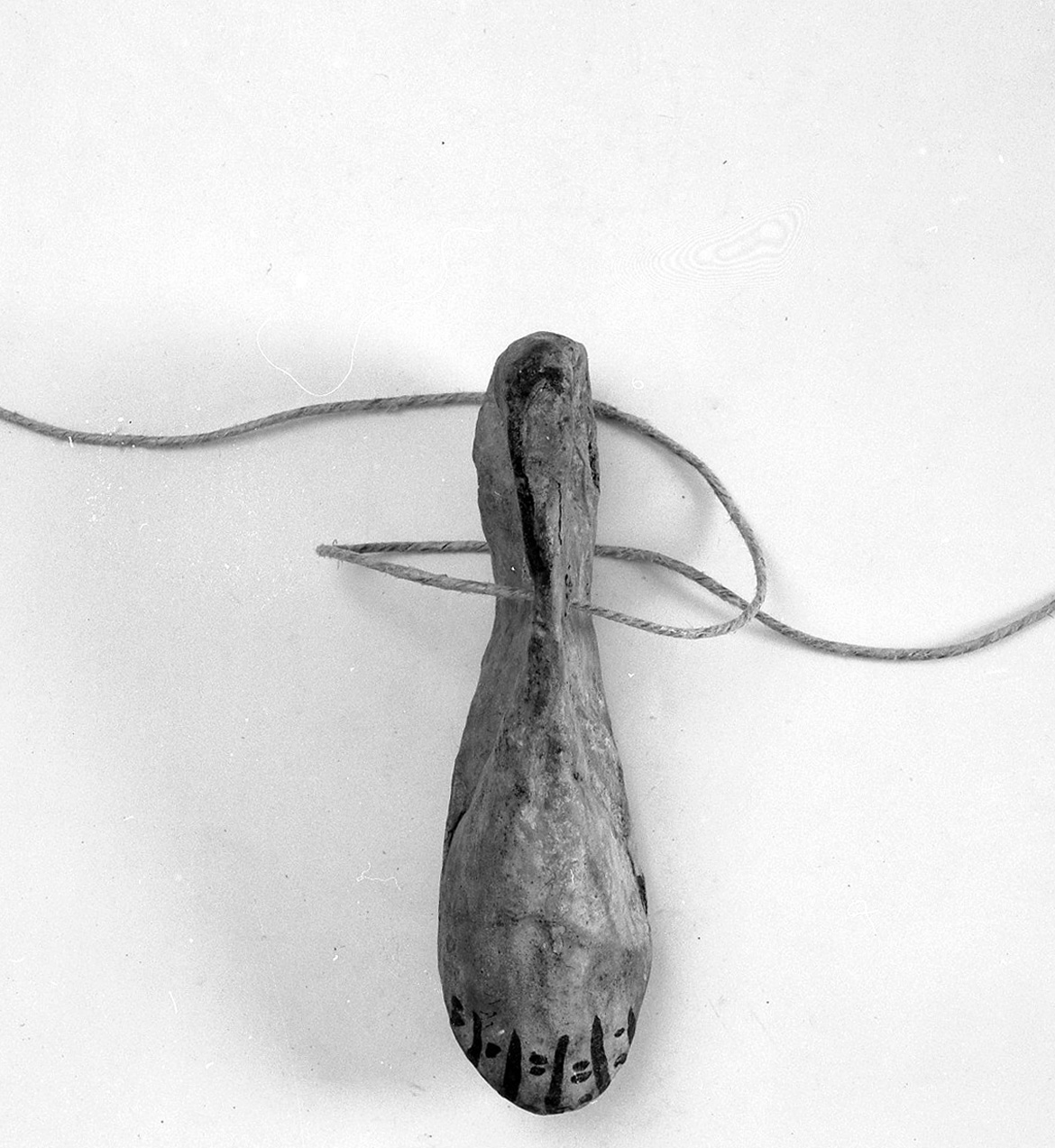 piede (ex voto antropomorfo) - valdelsano (secc. XVI/ XIX)