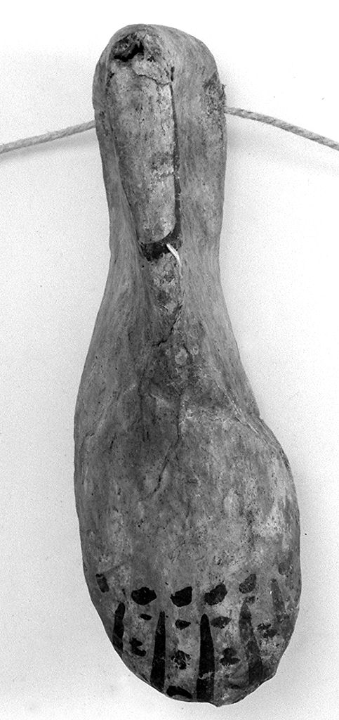 piede (ex voto antropomorfo) - valdelsano (secc. XVI/ XIX)