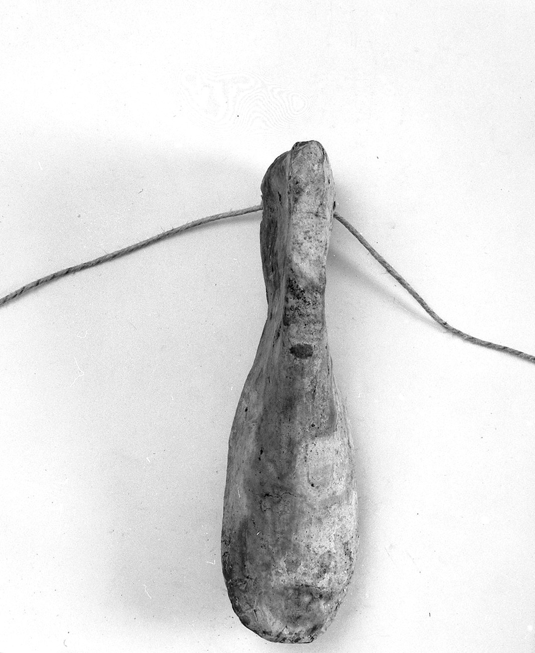 piede (ex voto antropomorfo) - valdelsano (secc. XVI/ XIX)