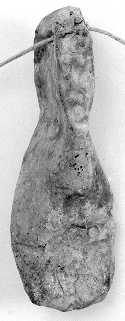 piede (ex voto antropomorfo) - valdelsano (secc. XVI/ XIX)