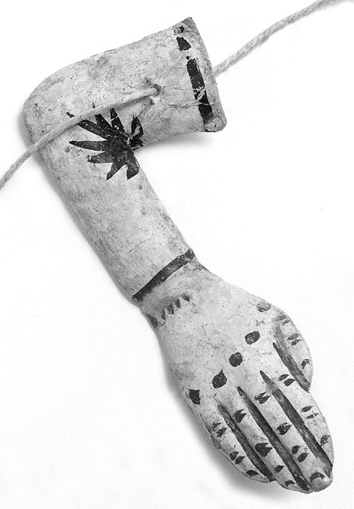 braccio (ex voto antropomorfo) - valdelsano (secc. XVI/ XIX)