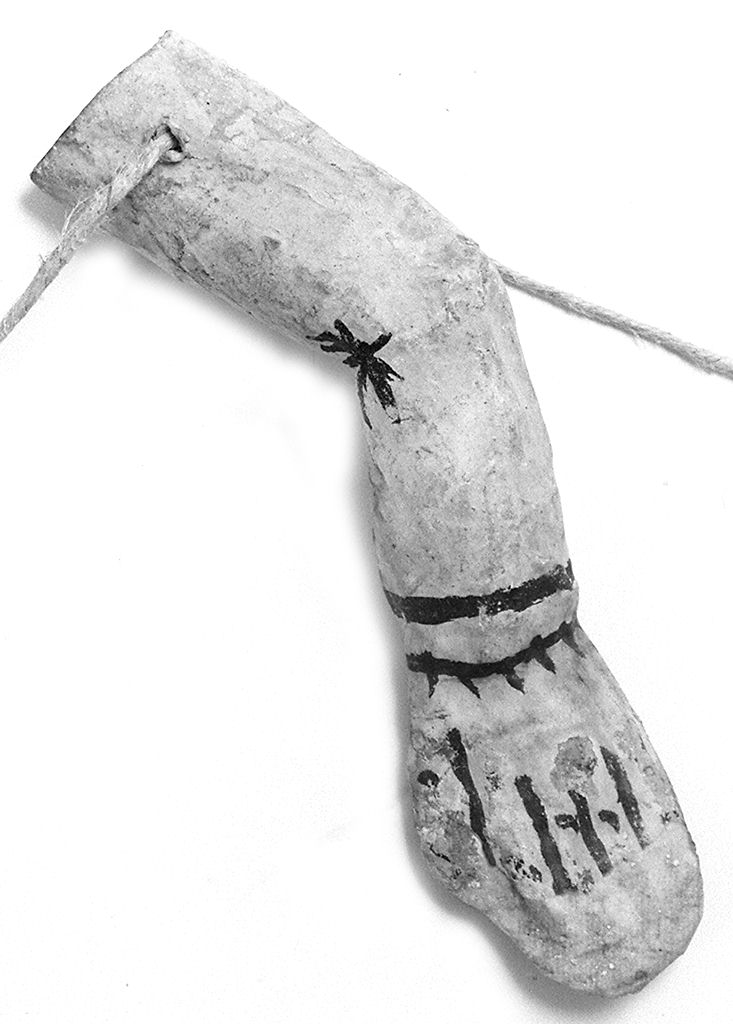 braccio (ex voto antropomorfo) - valdelsano (secc. XVI/ XIX)