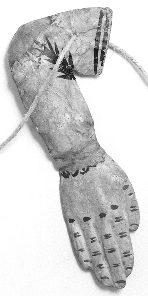 braccio (ex voto antropomorfo) - valdelsano (secc. XVI/ XIX)