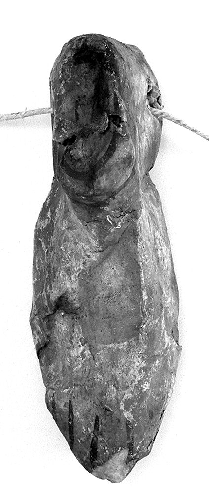 piede (ex voto antropomorfo) - valdelsano (secc. XVI/ XIX)