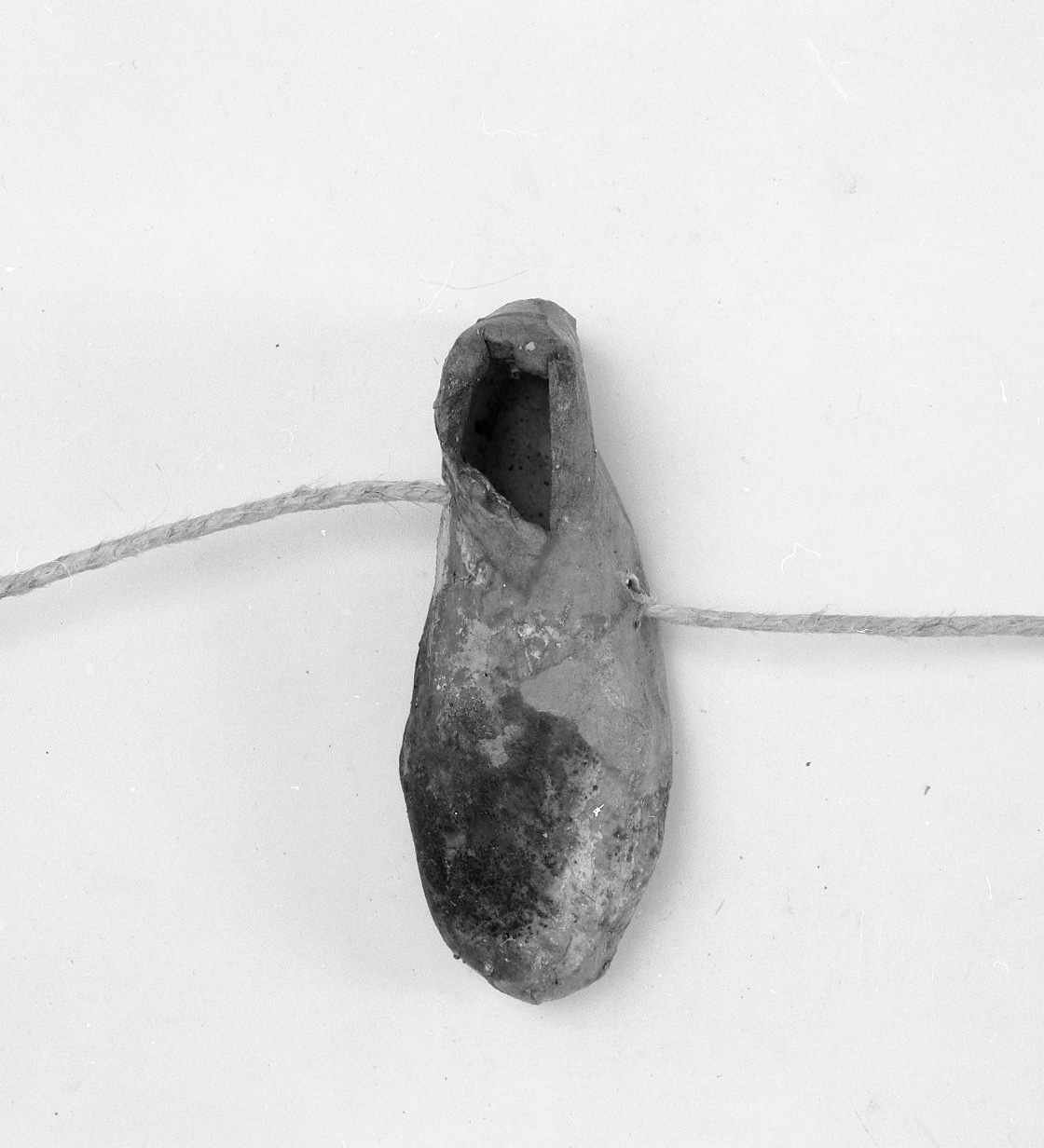 piede (ex voto antropomorfo) - valdelsano (secc. XVI/ XVIII)