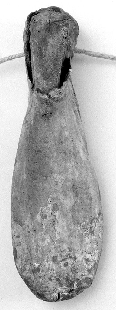 piede (ex voto antropomorfo) - valdelsano (secc. XVI/ XVIII)