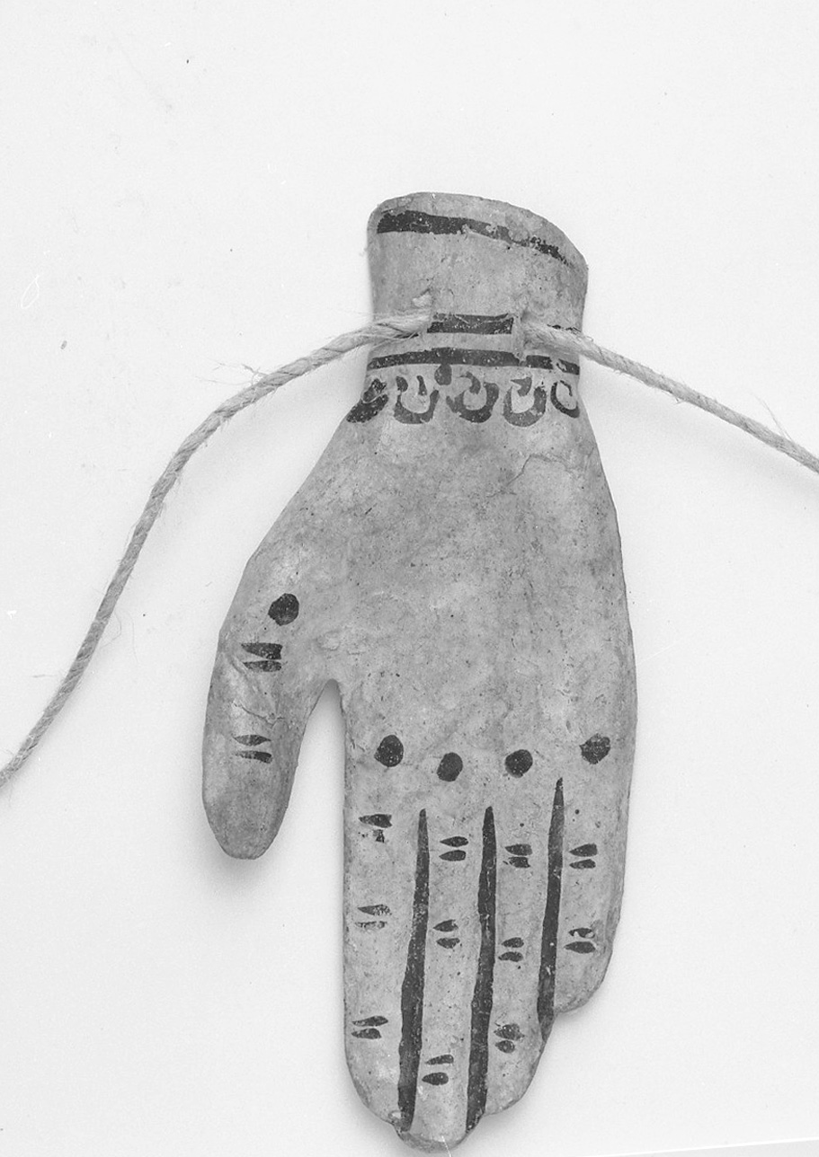 mano (ex voto antropomorfo) - valdelsano (secc. XVI/ XIX)