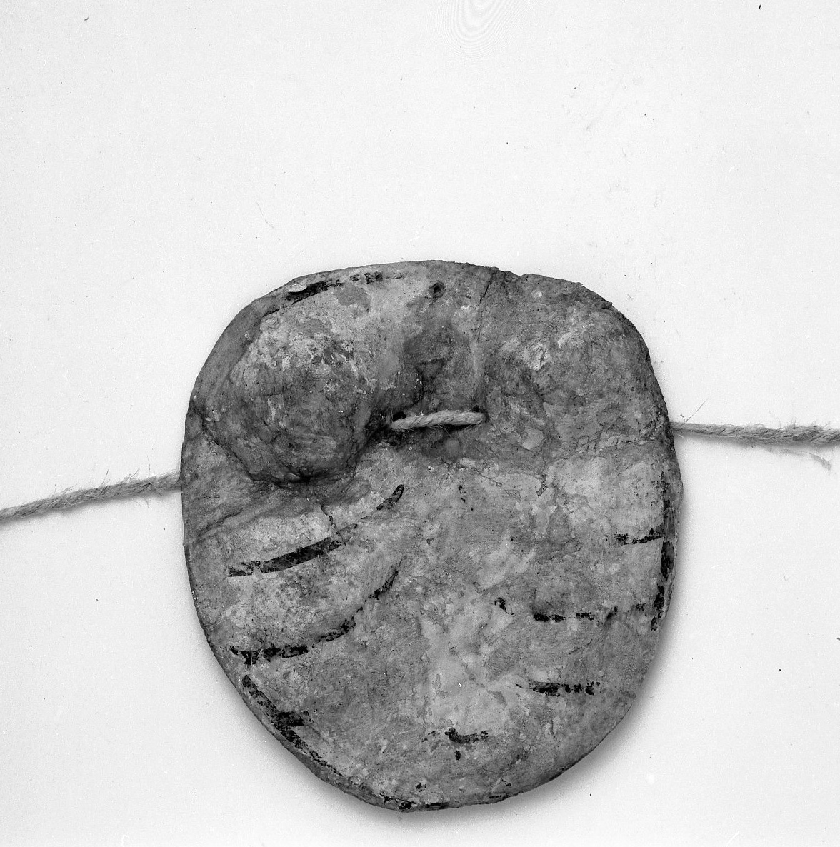 torace (ex voto antropomorfo) - valdelsano (secc. XVI/ XIX)