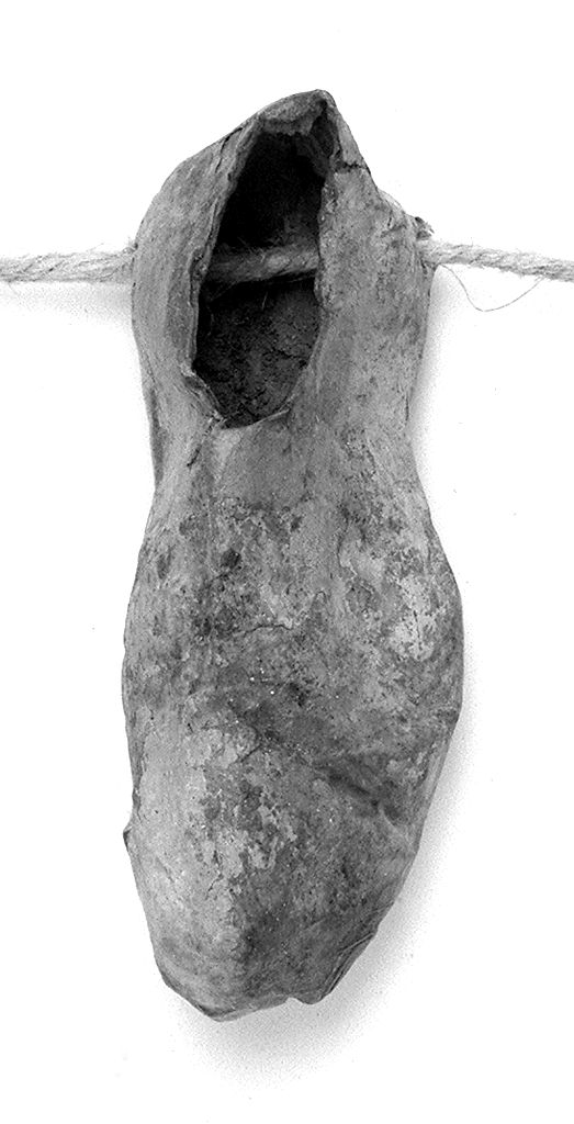 piede (ex voto antropomorfo) - valdelsano (secc. XVI/ XIX)