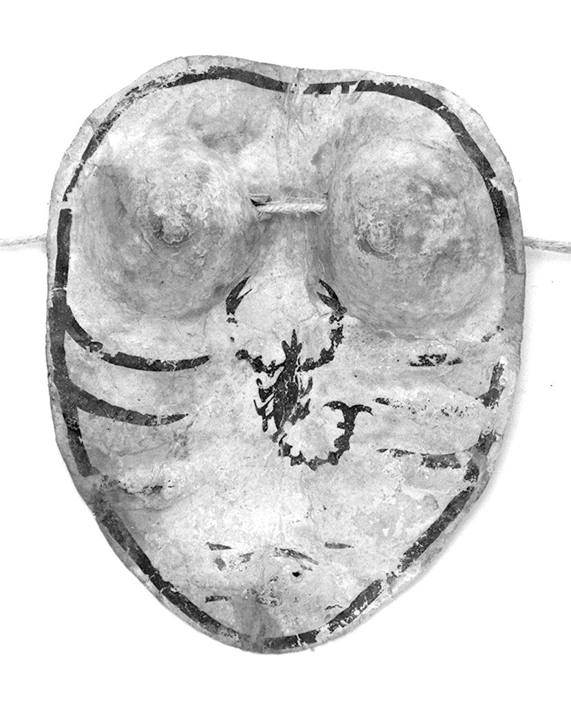 torace (ex voto antropomorfo) - valdelsano (secc. XVI/ XIX)