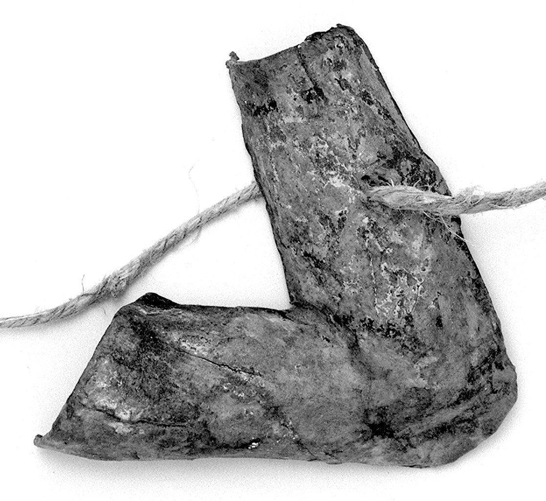 braccio destro (ex voto antropomorfo) - valdelsano (secc. XVI/ XIX)