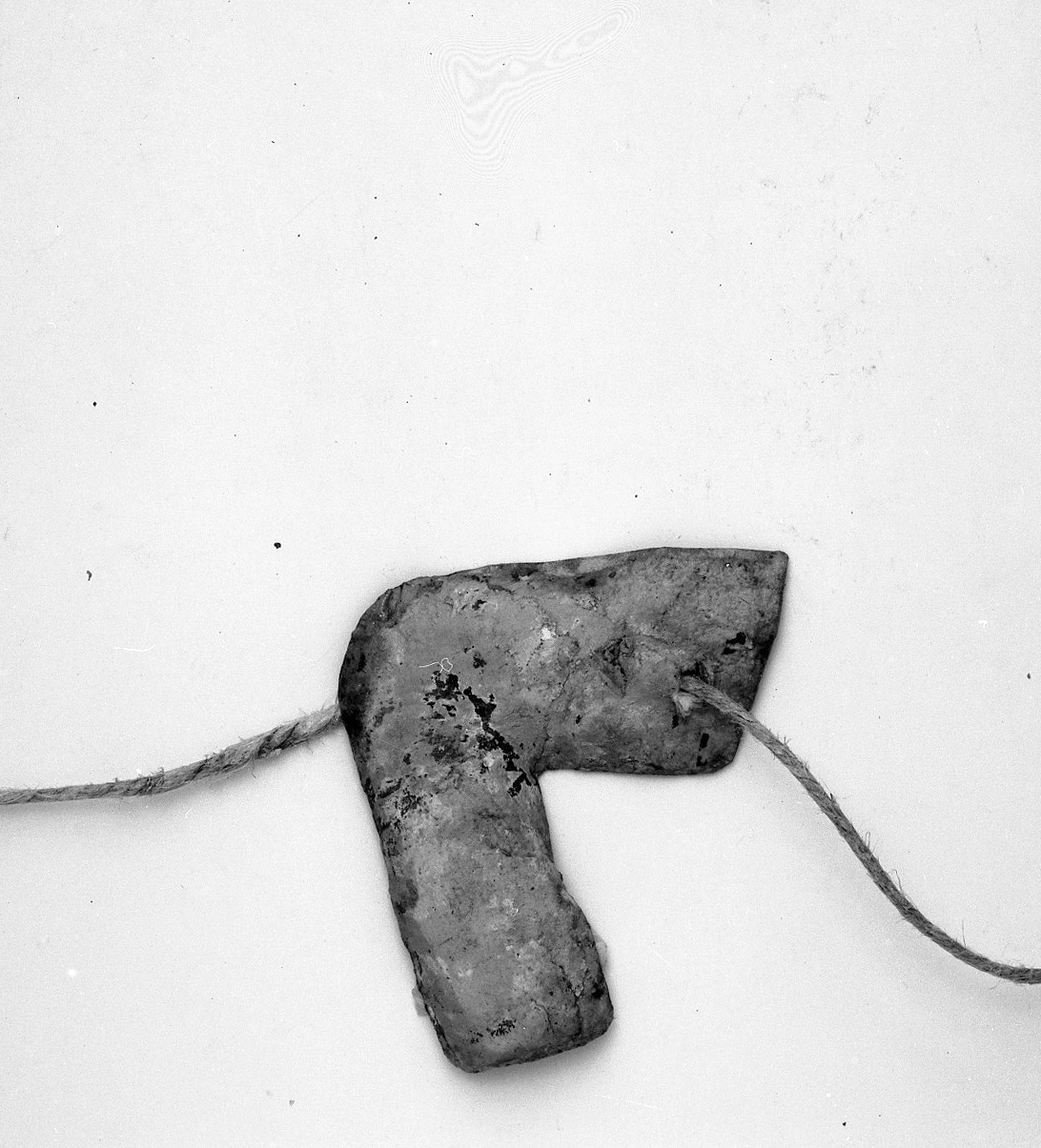 braccio (ex voto antropomorfo) - valdelsano (secc. XVI/ XIX)