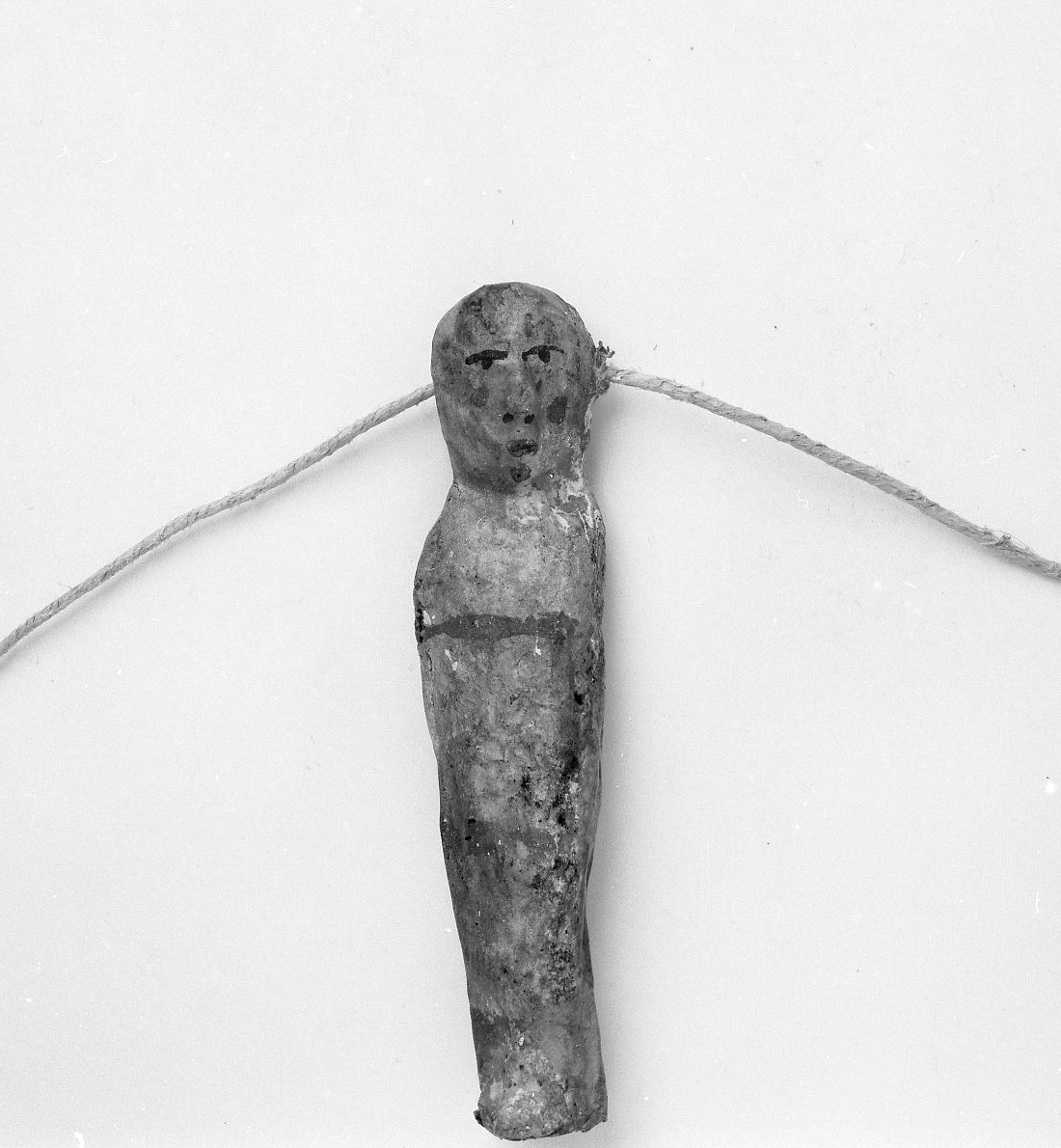bambino in fasce (ex voto antropomorfo) - valdelsano (secc. XVI/ XIX)