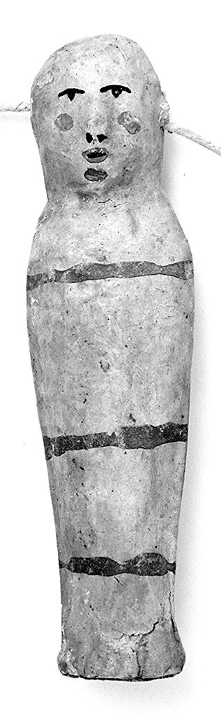 bambino in fasce (ex voto antropomorfo) - valdelsano (secc. XVI/ XIX)