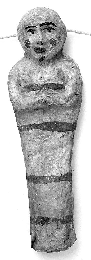 bambino in fasce (ex voto antropomorfo) - valdelsano (secc. XVI/ XIX)