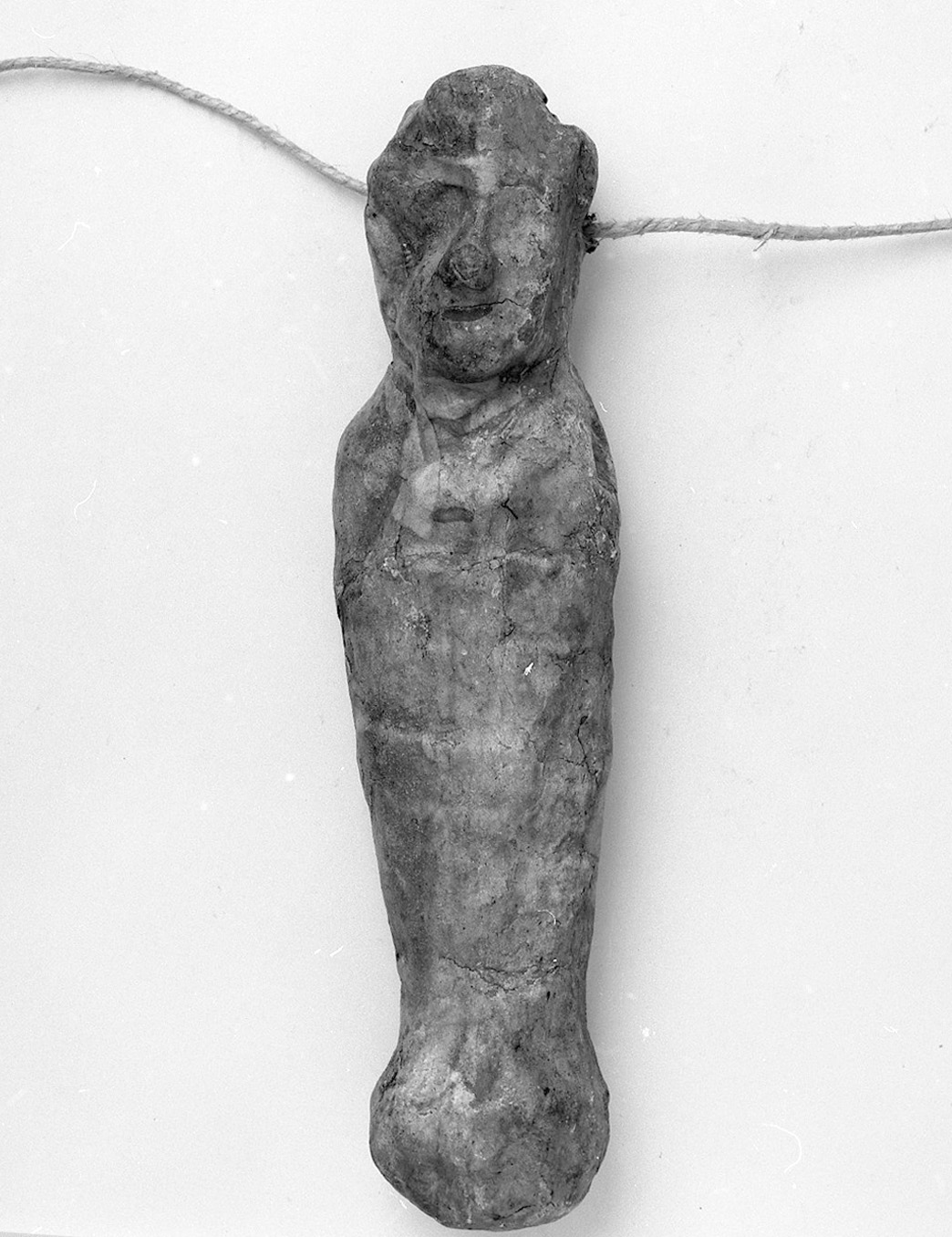 bambino in fasce (ex voto antropomorfo) - valdelsano (secc. XVI/ XIX)