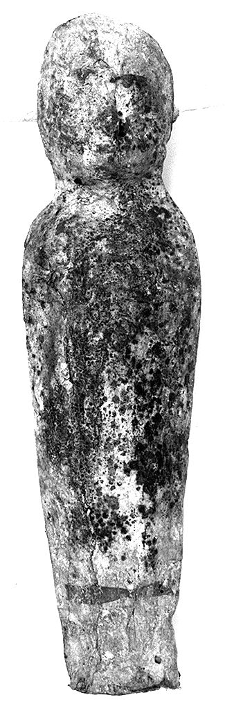 bambino in fasce (ex voto antropomorfo) - valdelsano (secc. XVI/ XIX)