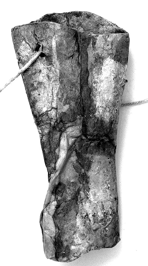 parte di arto (ex voto antropomorfo) - valdelsano (secc. XVI/ XIX)