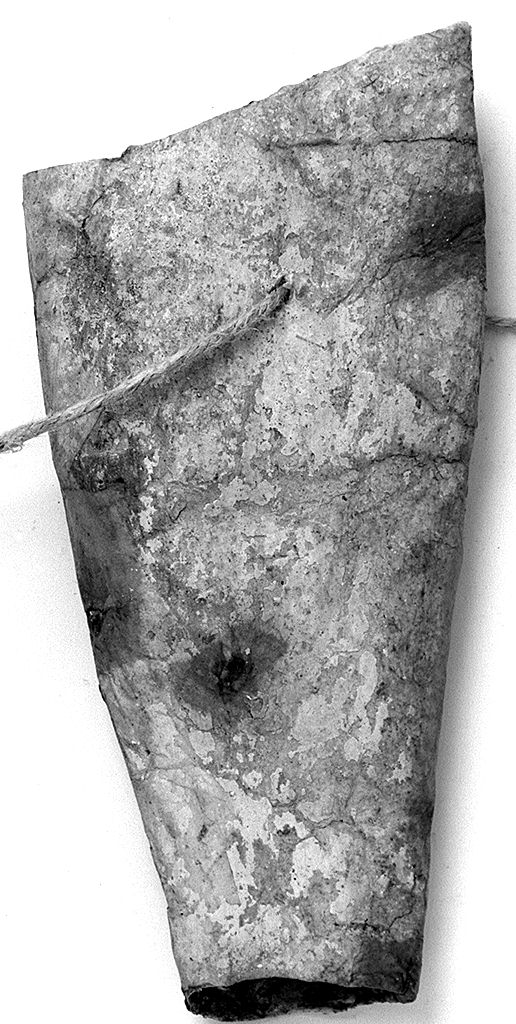 gamba (ex voto antropomorfo) - valdelsano (secc. XVI/ XIX)