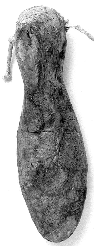 piede (ex voto antropomorfo) - valdelsano (secc. XVI/ XIX)